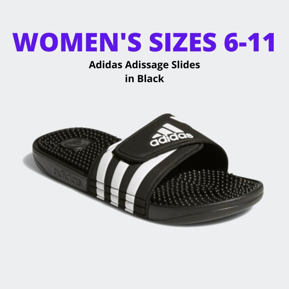 NEW Women's Adidas Adissage Slides